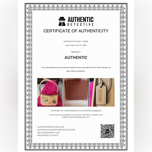 Coach Swinger Bag-NWOT - Picture 2 of 16